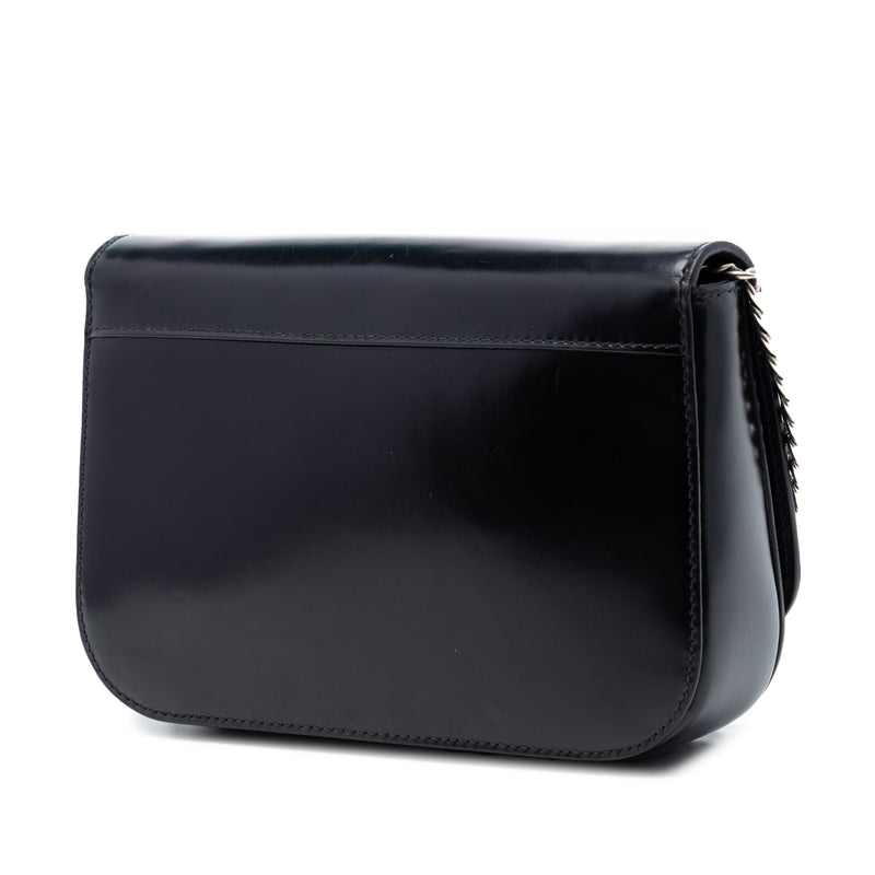 Spazzolato Leather Sybille Flap Crossbody - Image 2