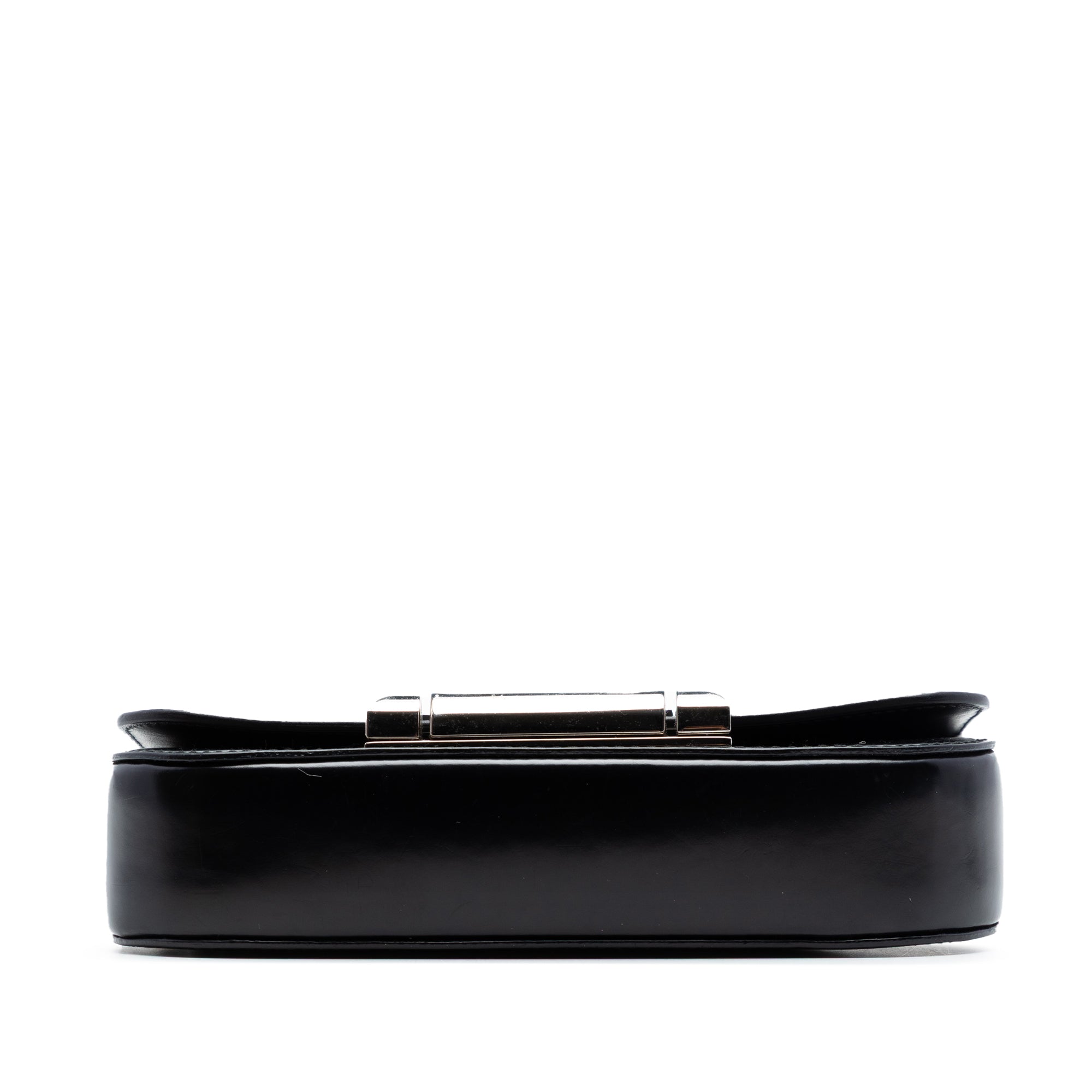 Spazzolato Leather Sybille Flap Crossbody - Image 3