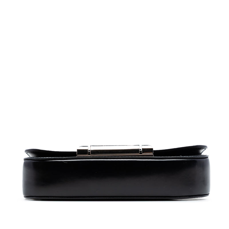 Spazzolato Leather Sybille Flap Crossbody - Image 3