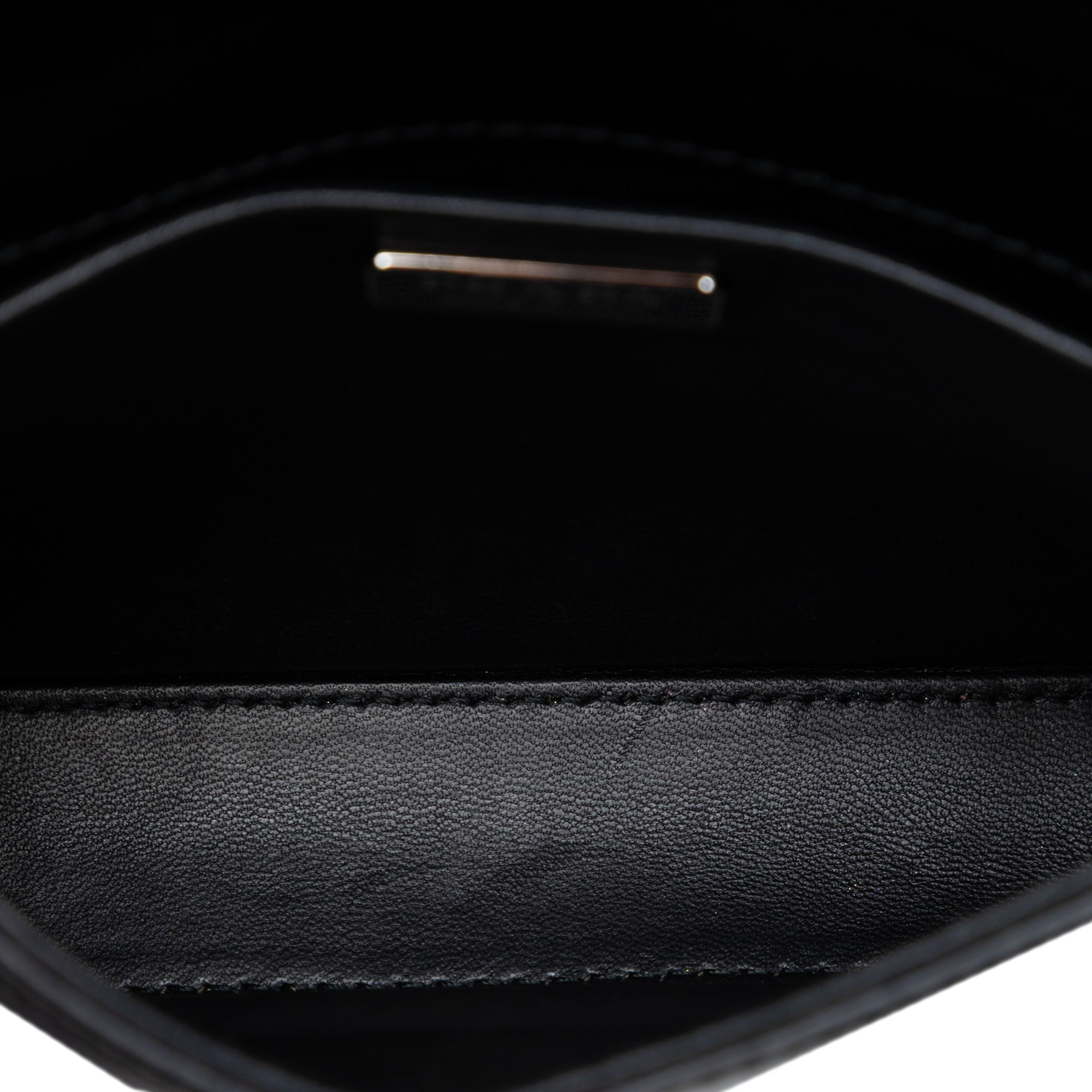 Spazzolato Leather Sybille Flap Crossbody - Image 4