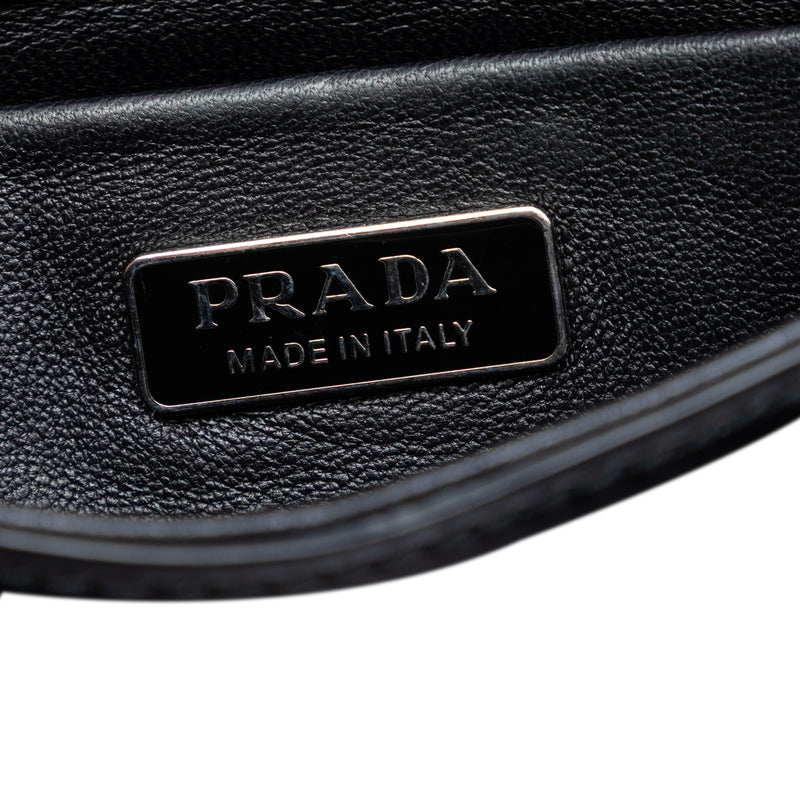 Spazzolato Leather Sybille Flap Crossbody - Image 5
