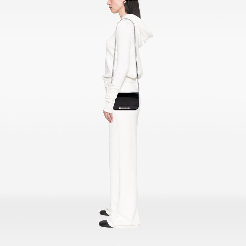 Spazzolato Leather Sybille Flap Crossbody - Image 6