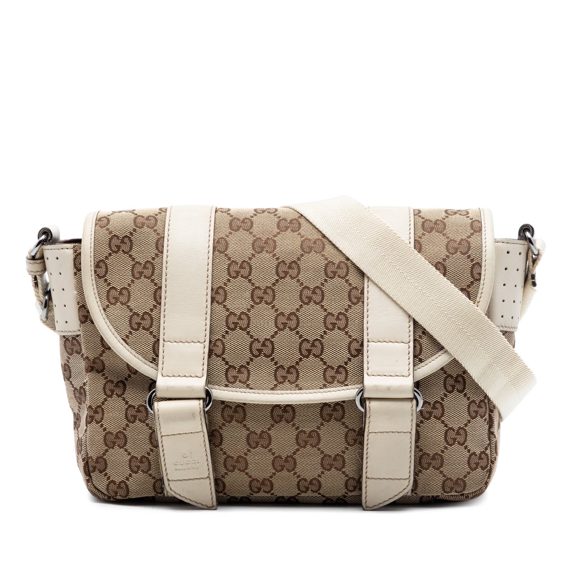 GG Canvas Crossbody - Image 1