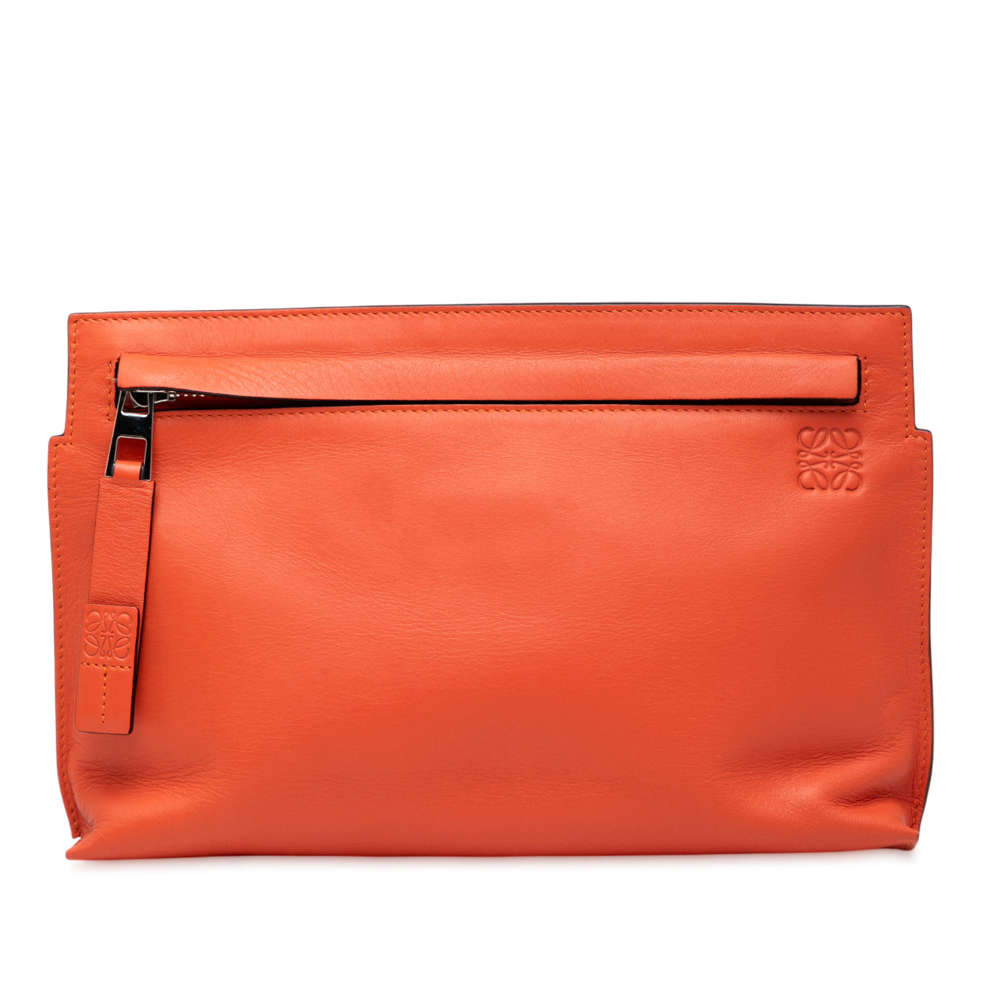 Mini Leather T Pouch - Image 1
