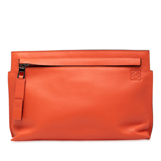 Mini Leather T Pouch - Image 1