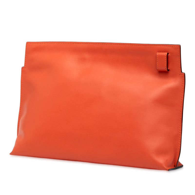 Mini Leather T Pouch - Image 2