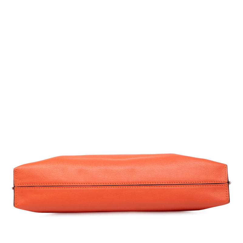 Mini Leather T Pouch - Image 3