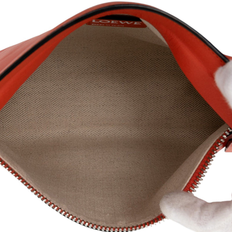 Mini Leather T Pouch - Image 4
