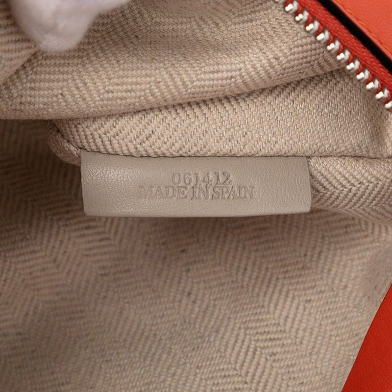 Mini Leather T Pouch - Image 6