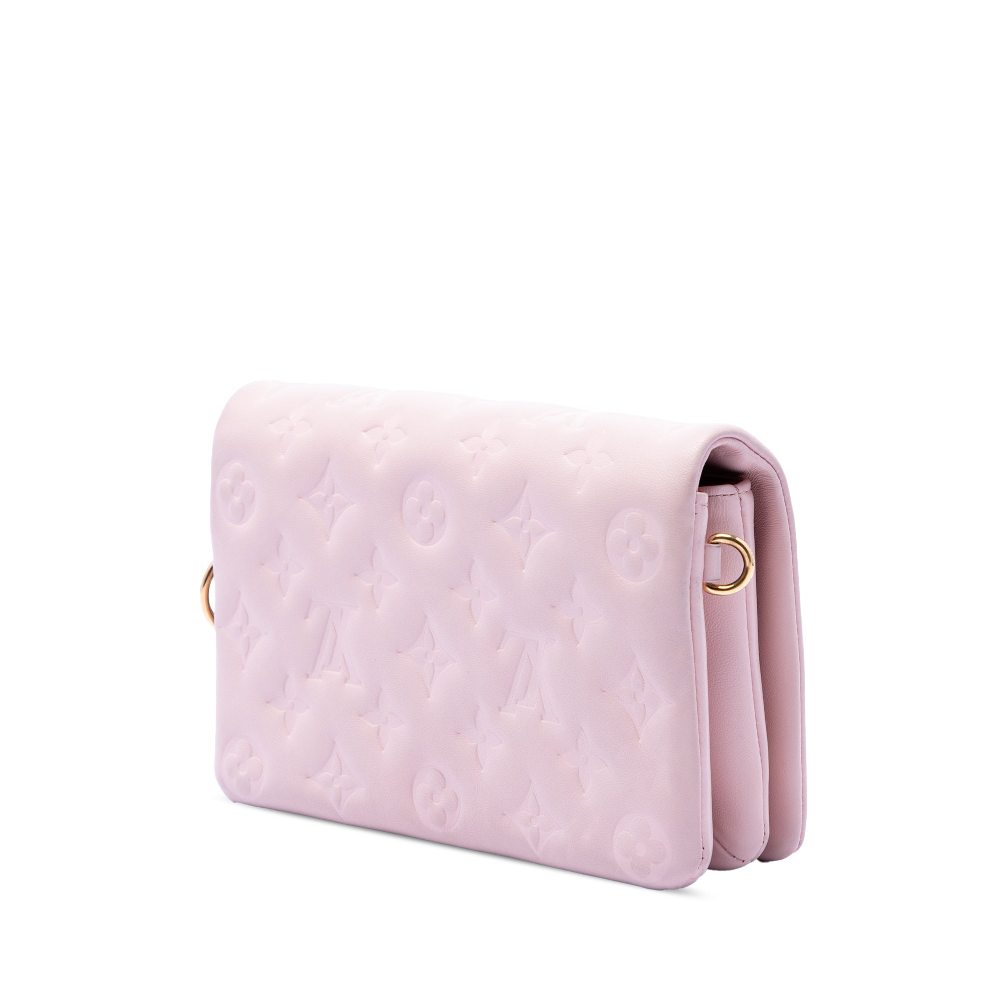 Monogram Embossed Lambskin Pochette Coussin - Image 2