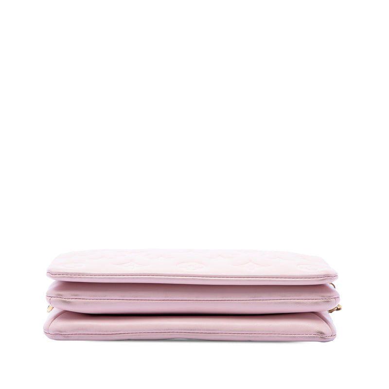 Monogram Embossed Lambskin Pochette Coussin - Image 3