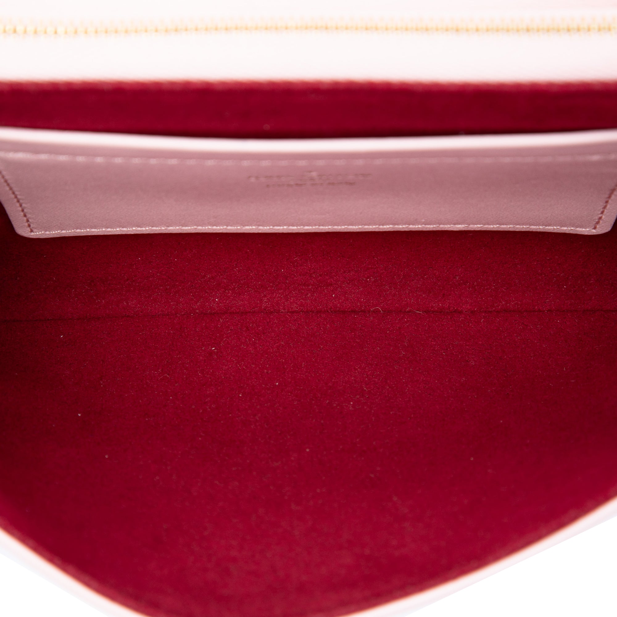 Monogram Embossed Lambskin Pochette Coussin - Image 4