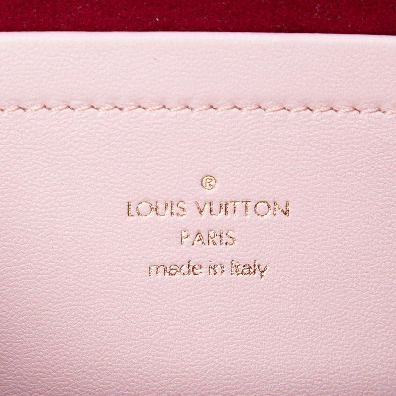 Monogram Embossed Lambskin Pochette Coussin - Image 5