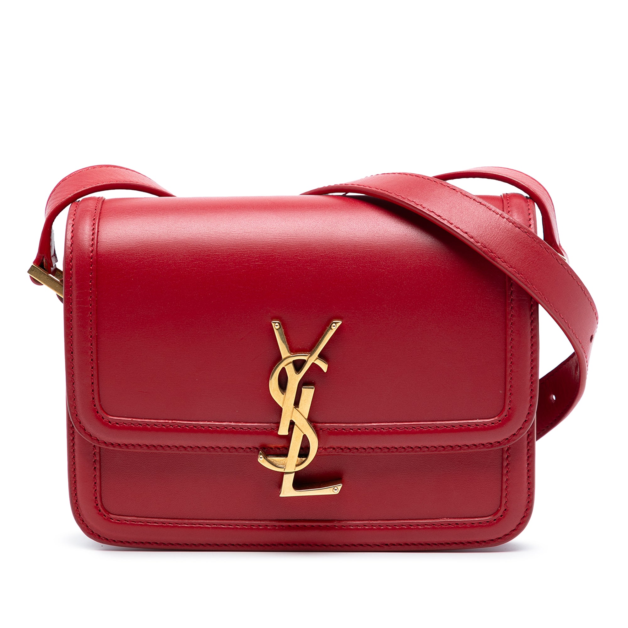 Small Calfskin Solferino Satchel In Box - Image 1