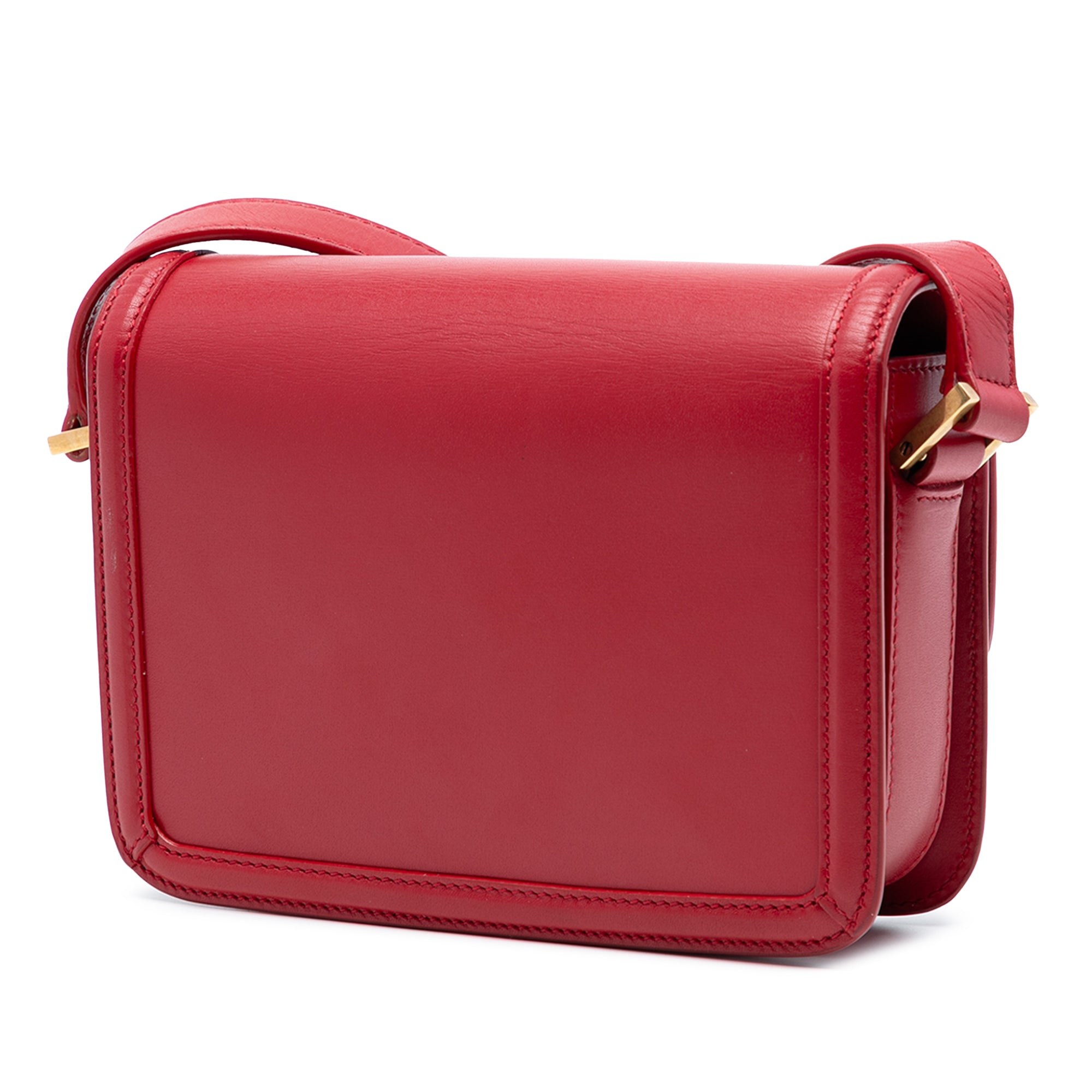 Small Calfskin Solferino Satchel In Box - Image 2