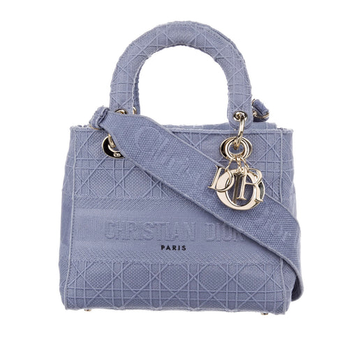 Medium Canvas Cannage Lady D Lite - Image 1