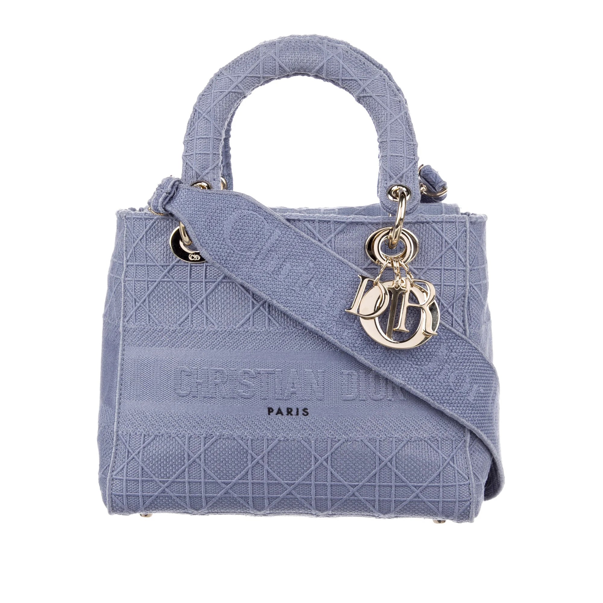 Medium Canvas Cannage Lady D Lite - Image 1