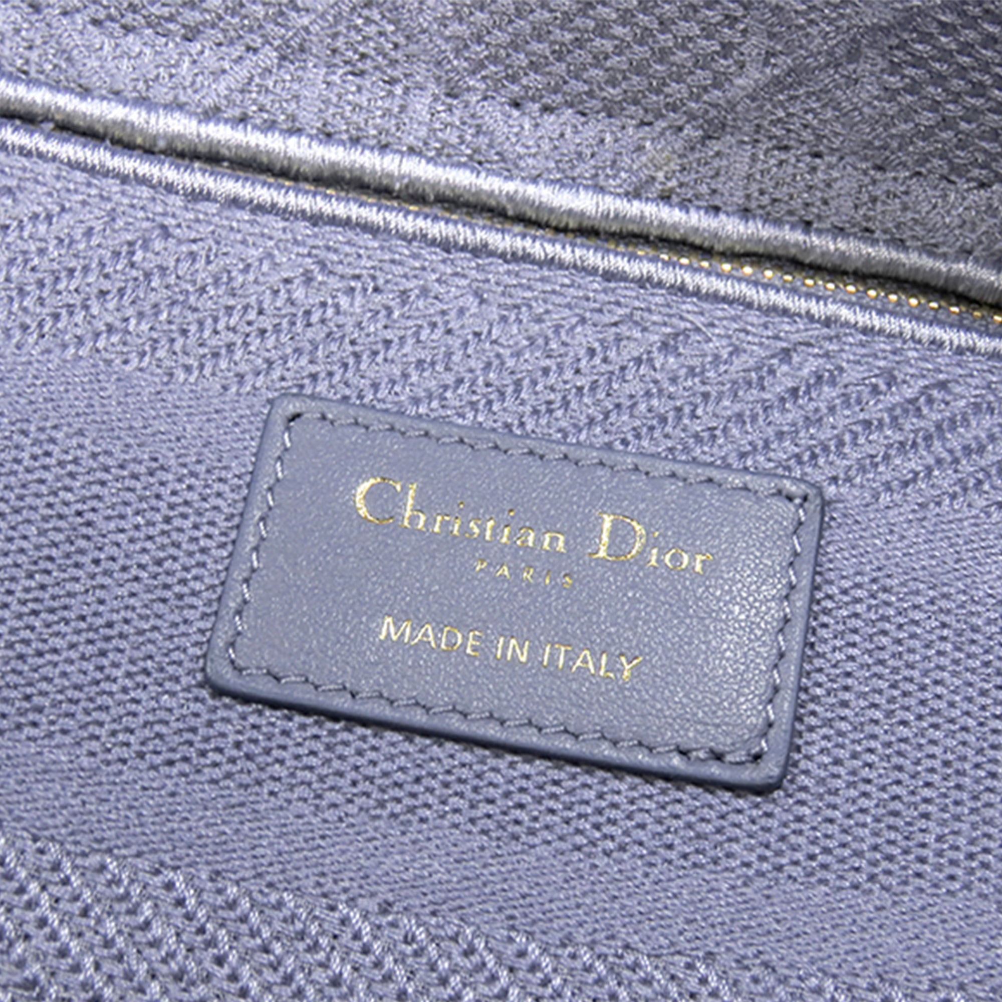 Medium Canvas Cannage Lady D Lite - Image 4
