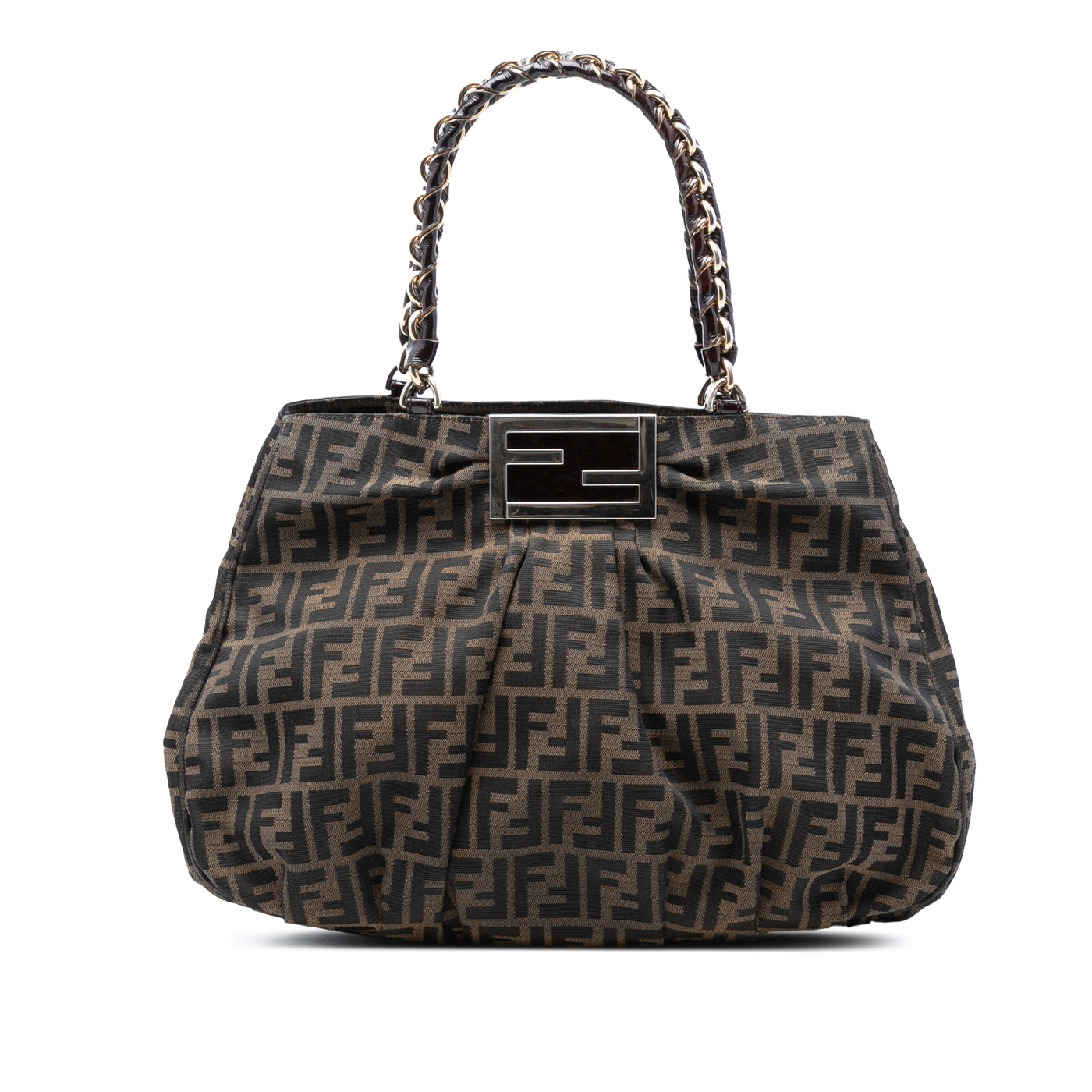 Large Zucca Canvas Mia Tote - Image 1