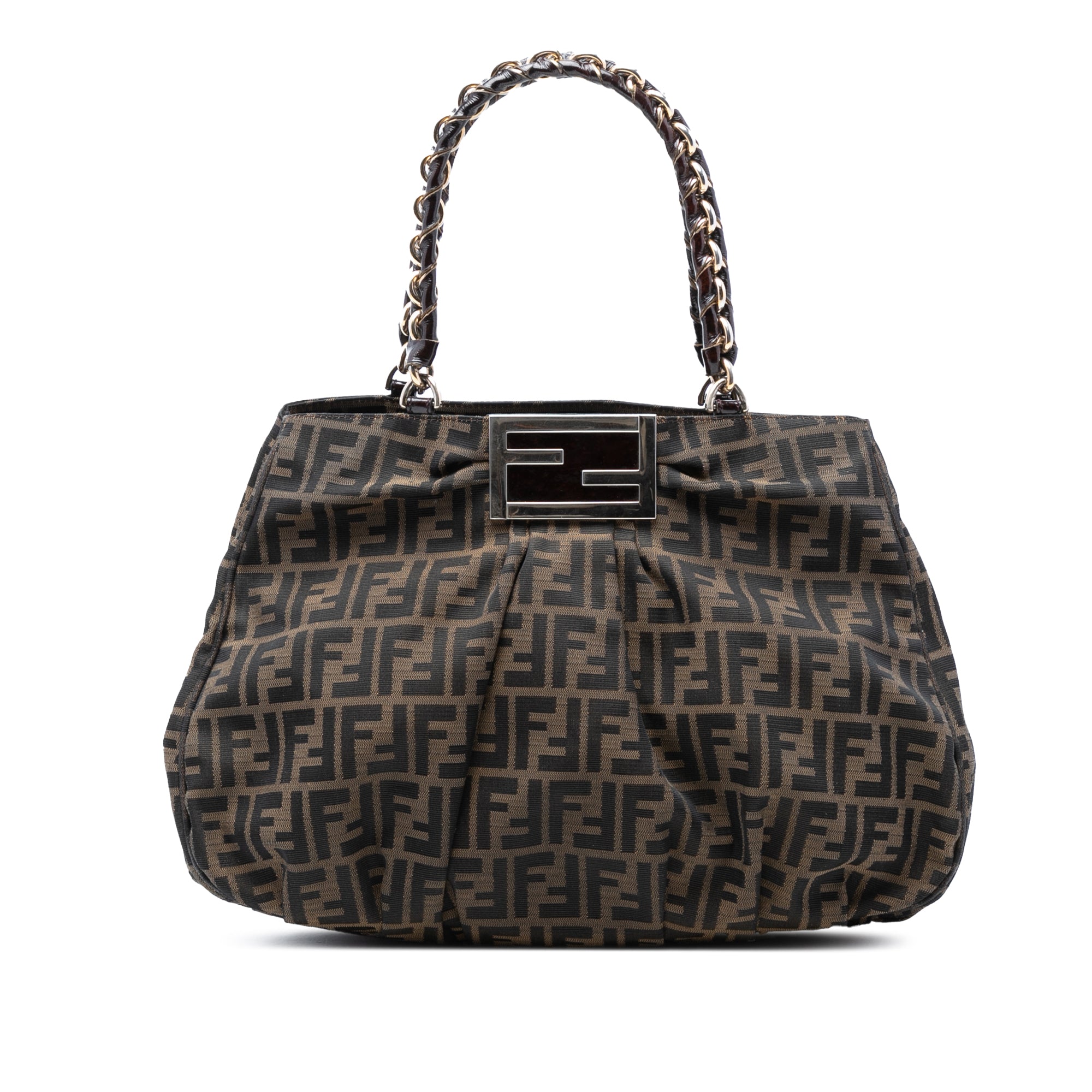 Large Zucca Canvas Mia Tote - Image 1