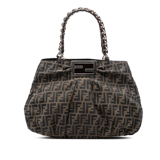 Large Zucca Canvas Mia Tote - Image 1