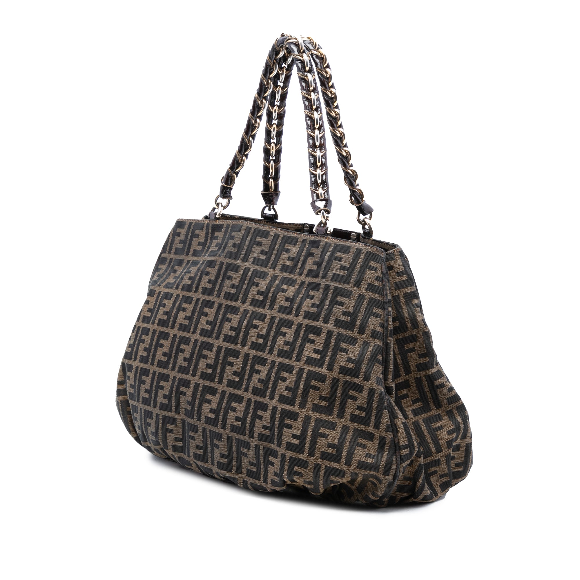Large Zucca Canvas Mia Tote - Image 2