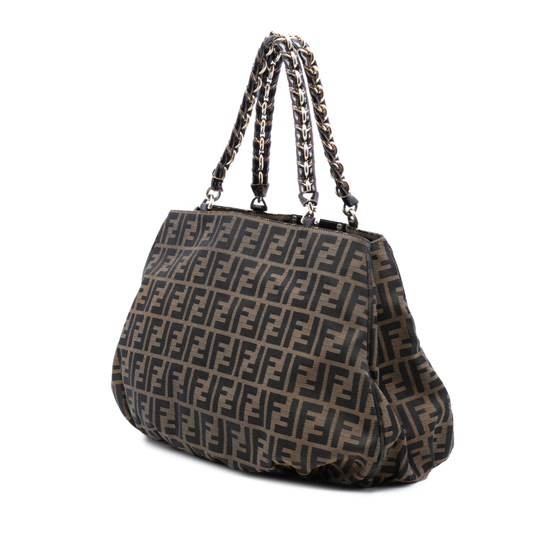 Large Zucca Canvas Mia Tote - Image 2