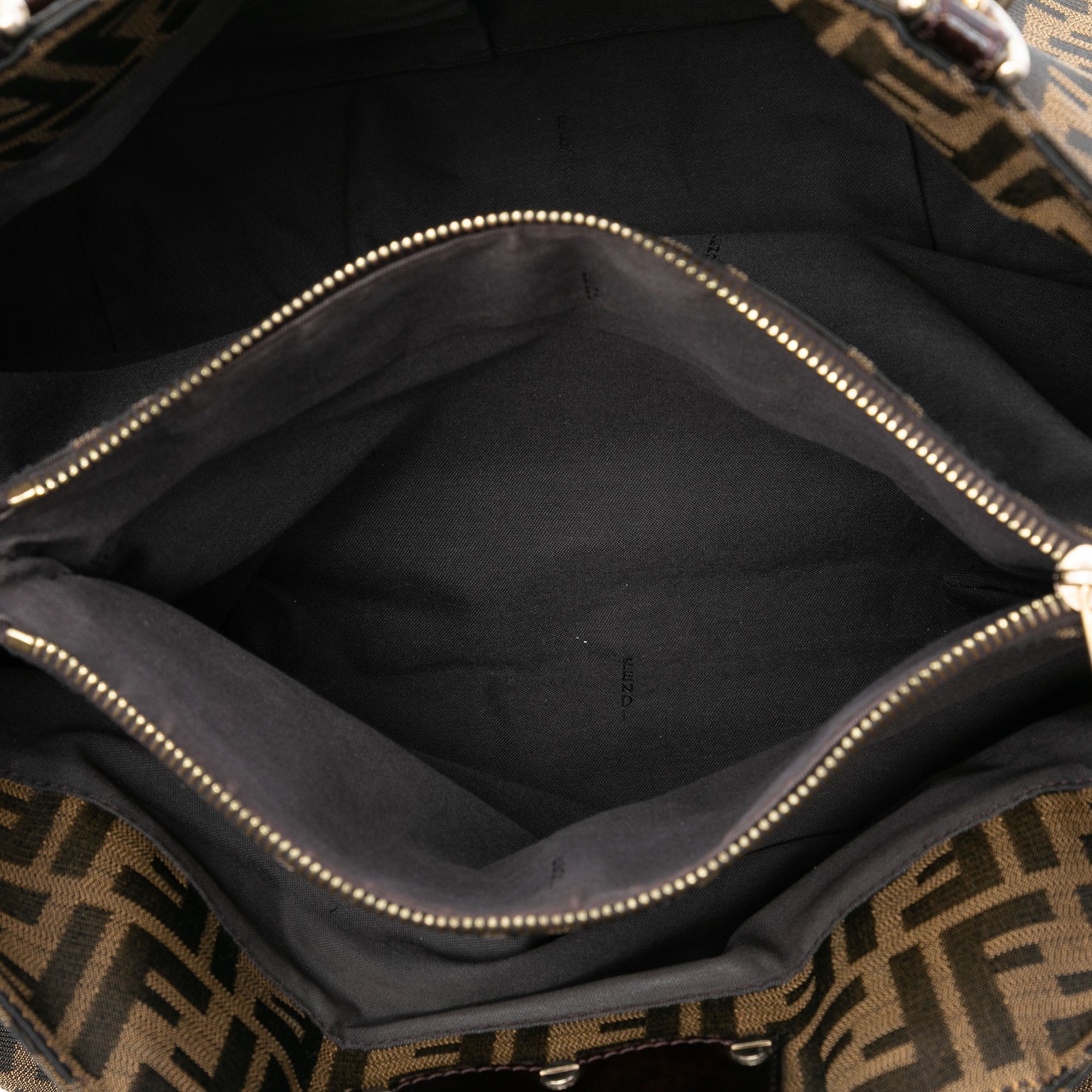 Large Zucca Canvas Mia Tote - Image 4