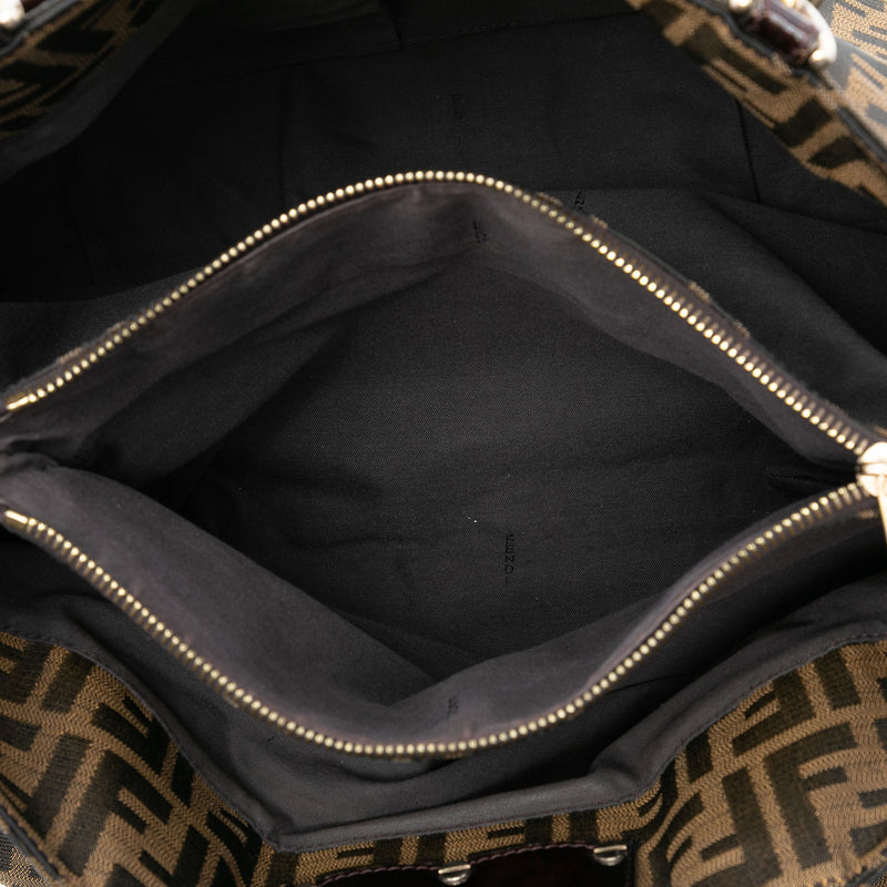 Large Zucca Canvas Mia Tote - Image 4