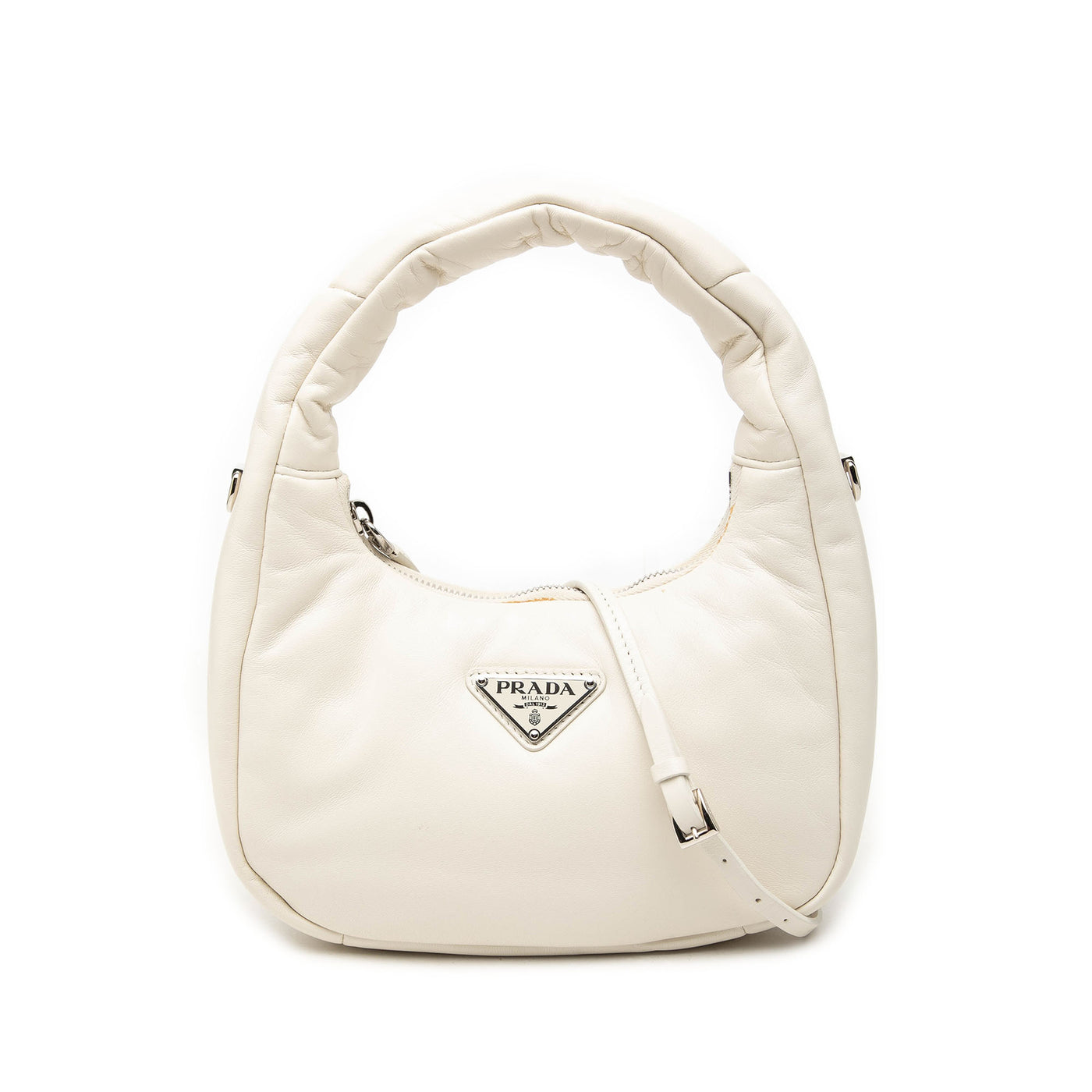 Mini Nappa Soft Padded Bag - Image 1