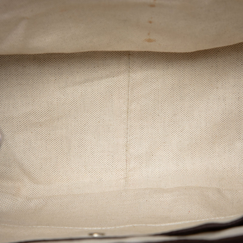 GG Canvas Techno Horsebit Top Handle Bag - Image 4