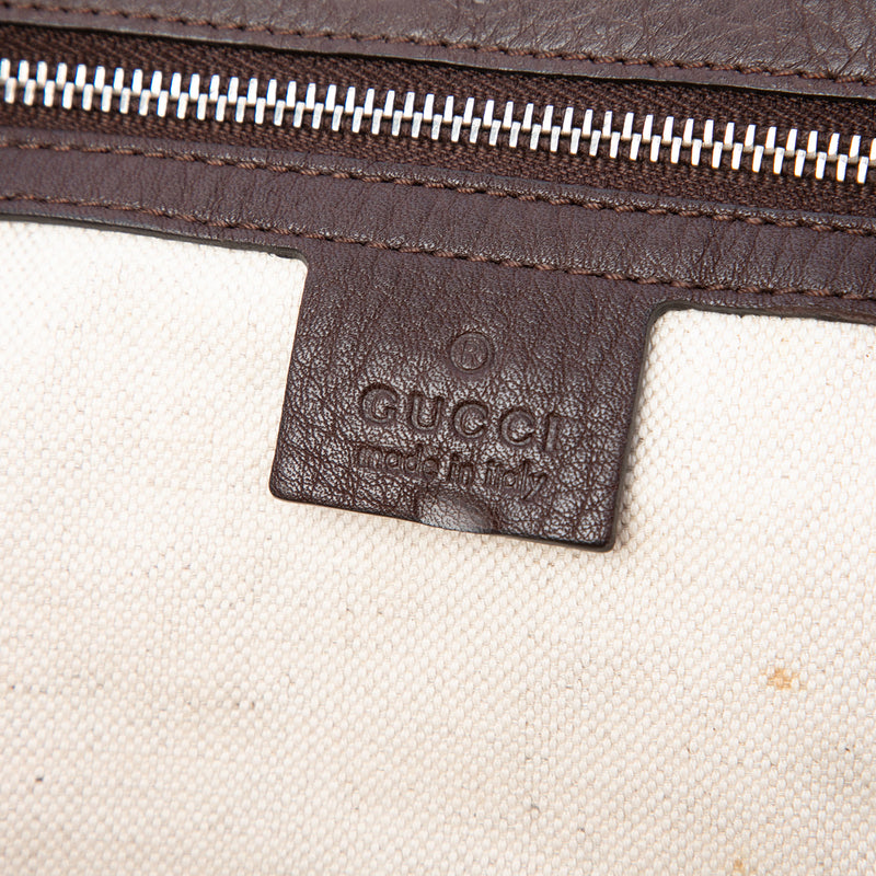 GG Canvas Techno Horsebit Top Handle Bag - Image 5