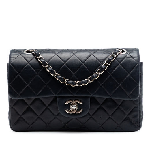 Small Classic Lambskin Double Flap - Image 1