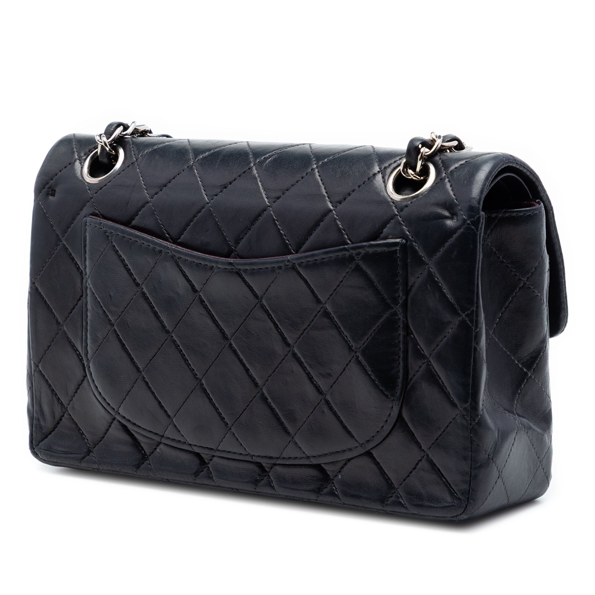 Small Classic Lambskin Double Flap - Image 2