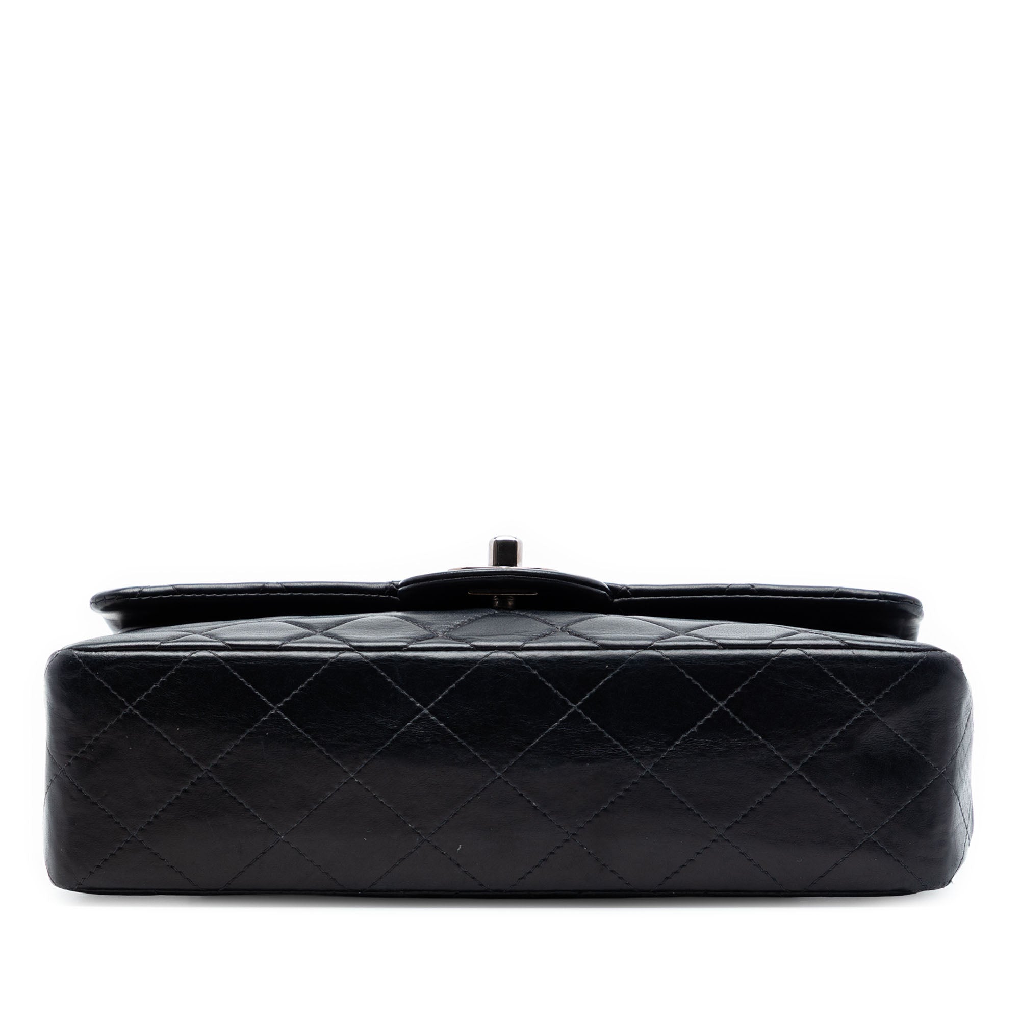 Small Classic Lambskin Double Flap - Image 3