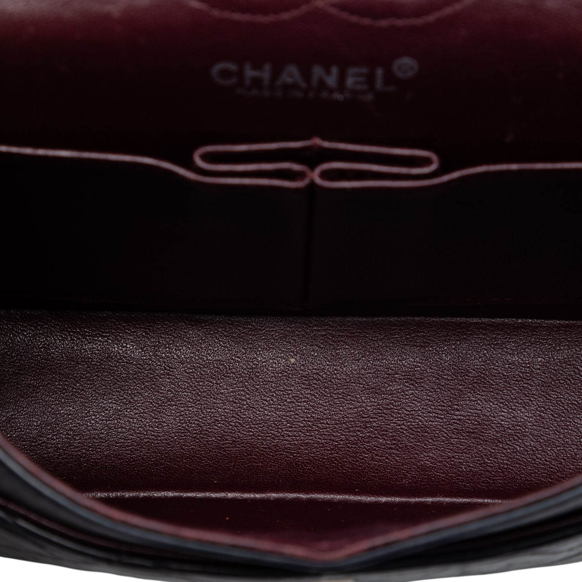 Small Classic Lambskin Double Flap - Image 4