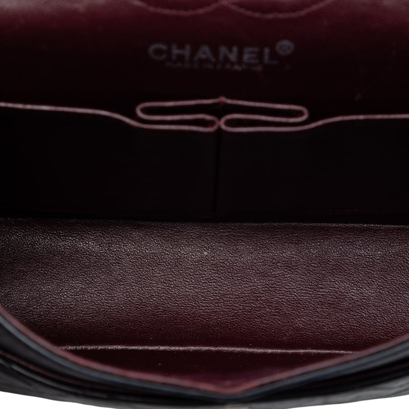 Small Classic Lambskin Double Flap - Image 4