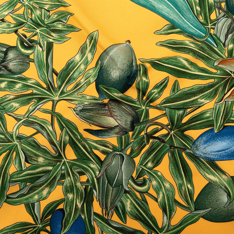 Passiflores Silk Scarf 90 - Image 3