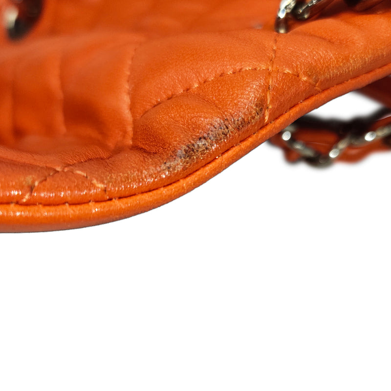 Mini Rectangular Classic Lambskin Single Flap - Image 10