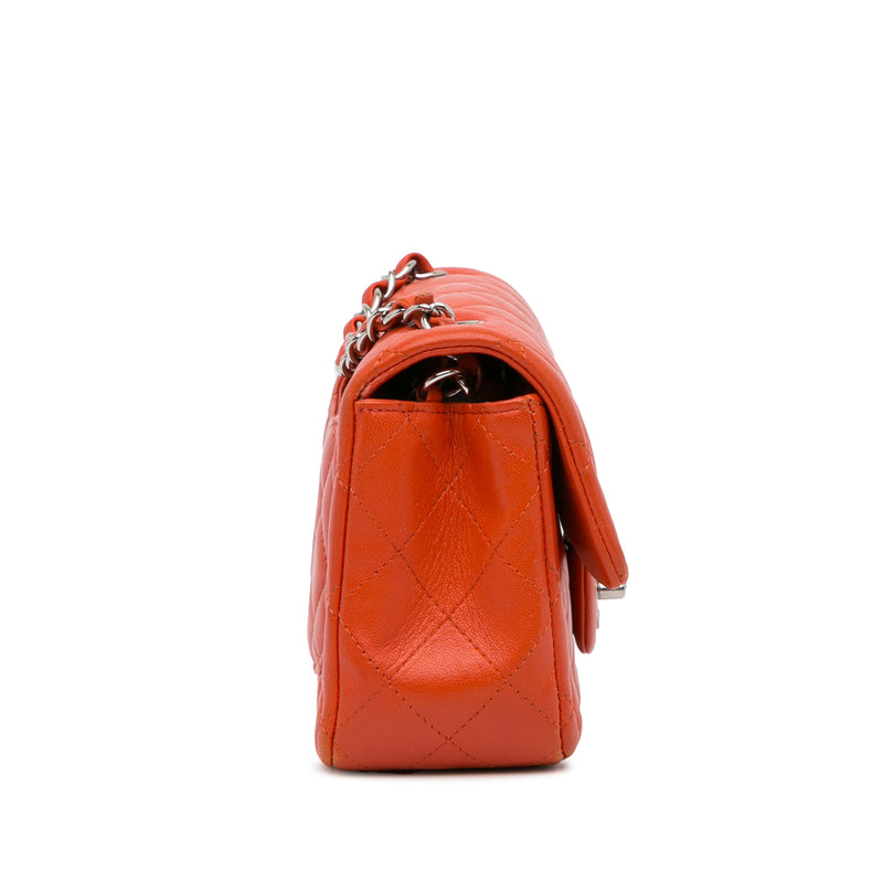 Mini Rectangular Classic Lambskin Single Flap - Image 3
