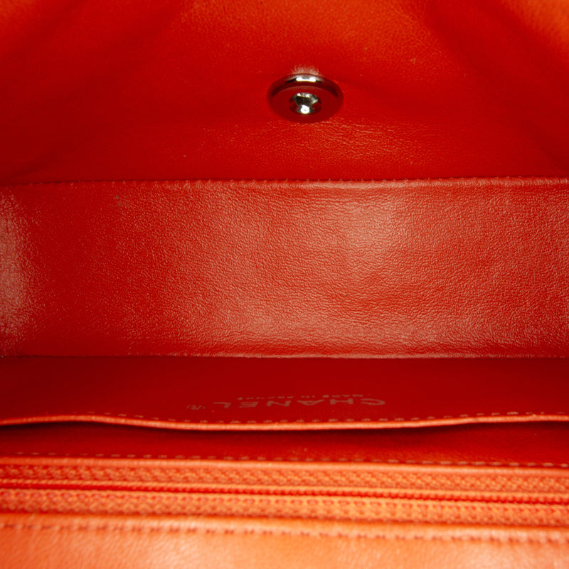 Mini Rectangular Classic Lambskin Single Flap - Image 6