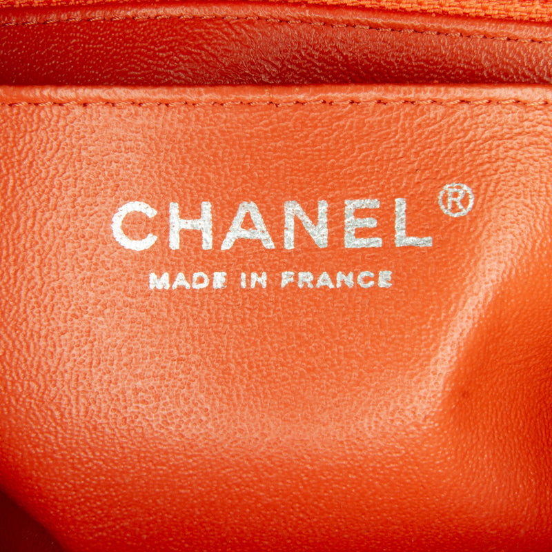 Mini Rectangular Classic Lambskin Single Flap - Image 7