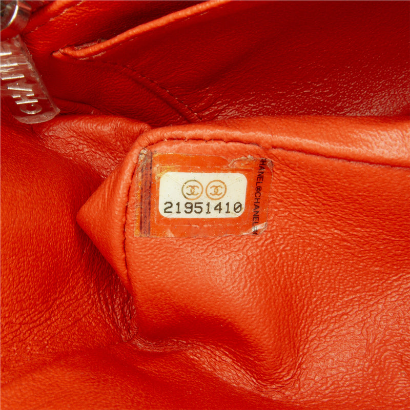 Mini Rectangular Classic Lambskin Single Flap - Image 8