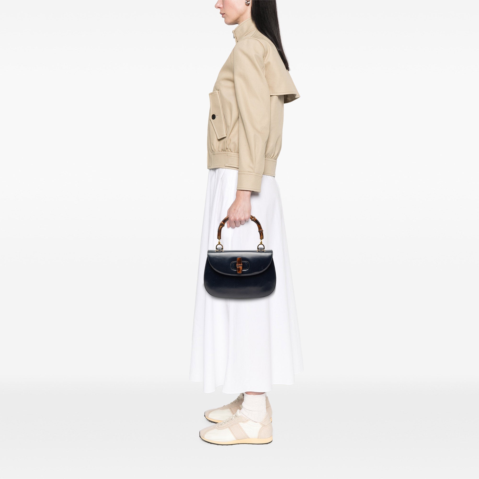 Calfskin Bamboo Night - Image 7
