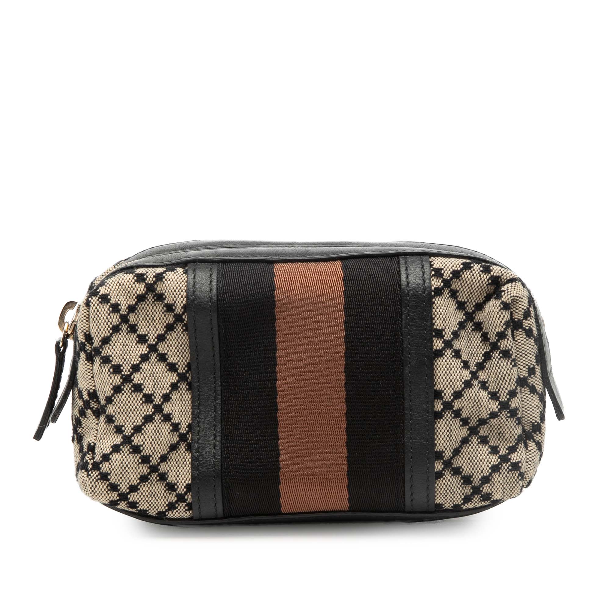 Diamante Canvas Web Pouch - Image 1