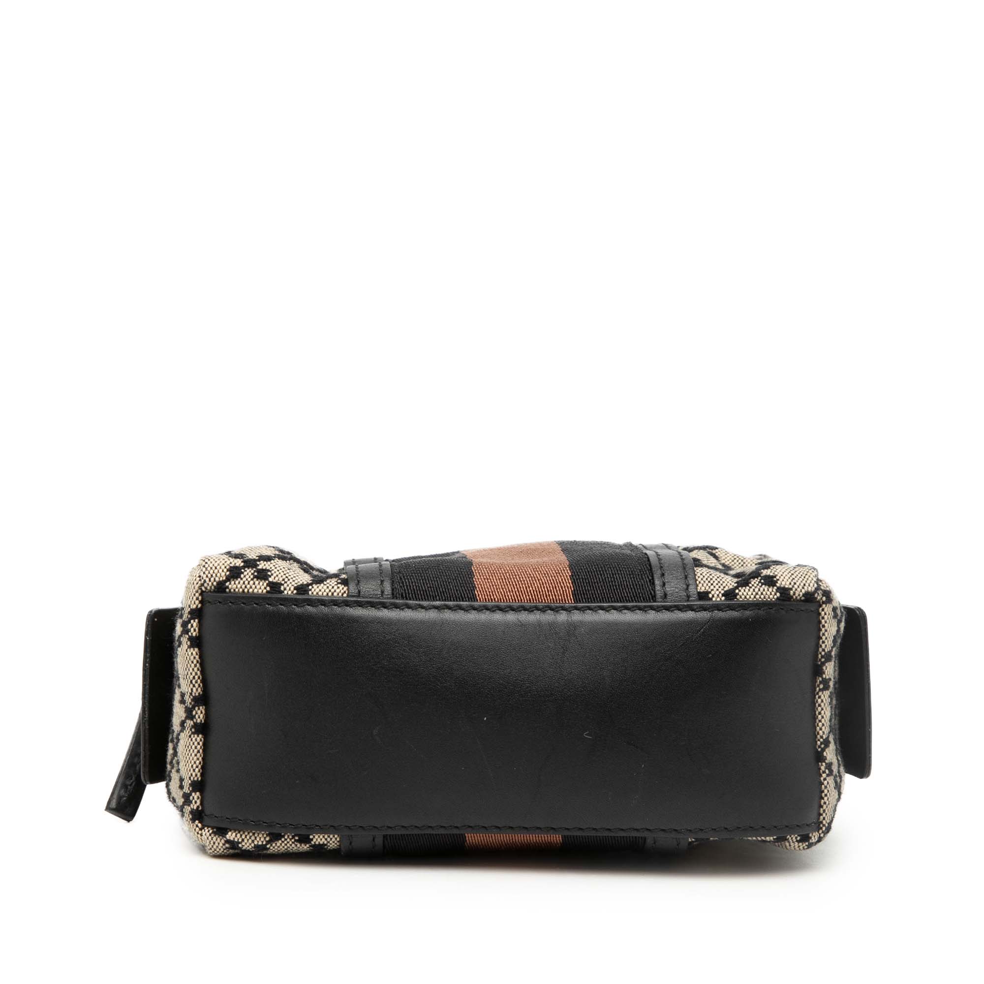Diamante Canvas Web Pouch - Image 3