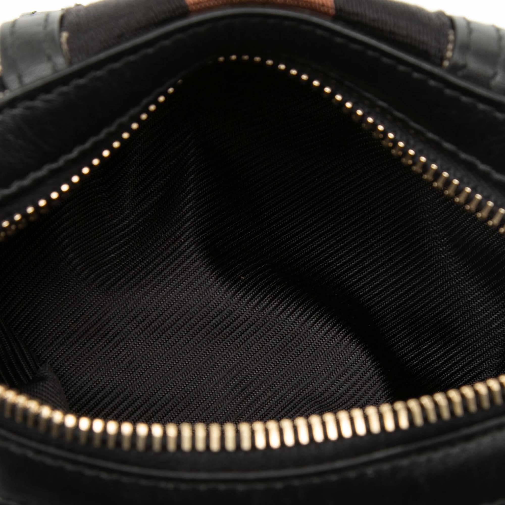 Diamante Canvas Web Pouch - Image 4