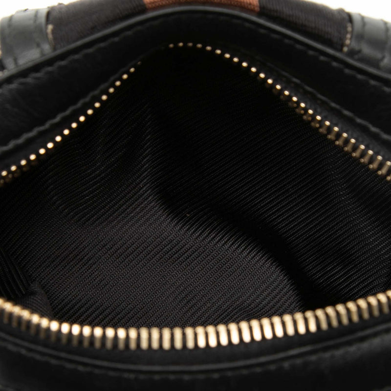 Diamante Canvas Web Pouch - Image 4