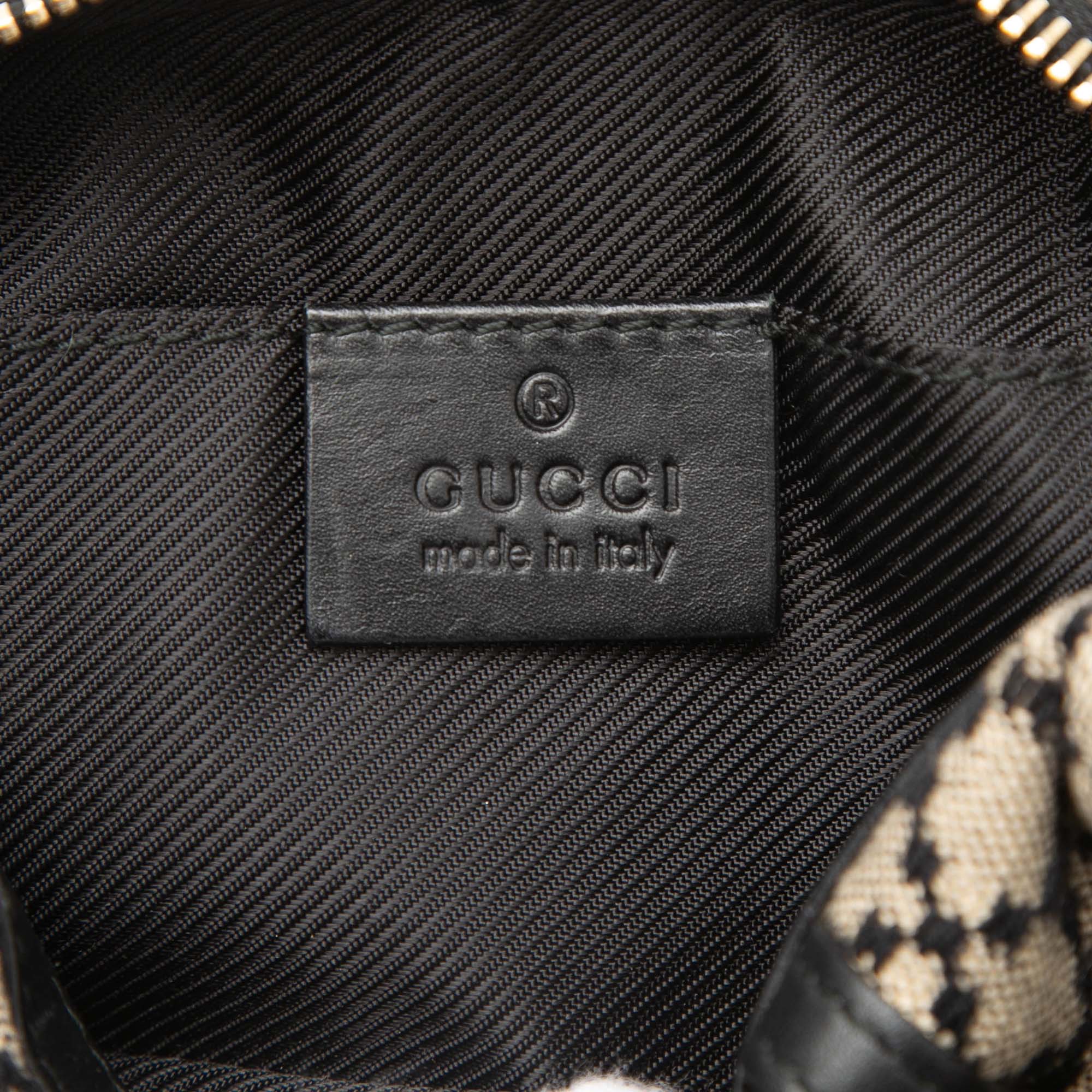 Diamante Canvas Web Pouch - Image 5
