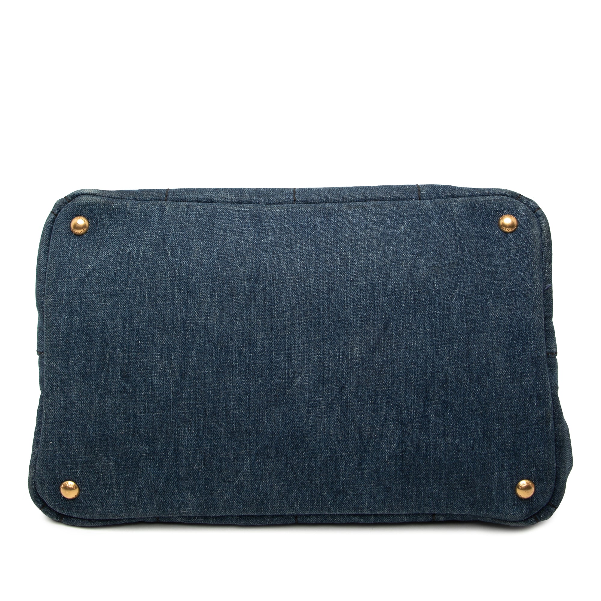 Denim Canapa Logo Satchel - Image 3